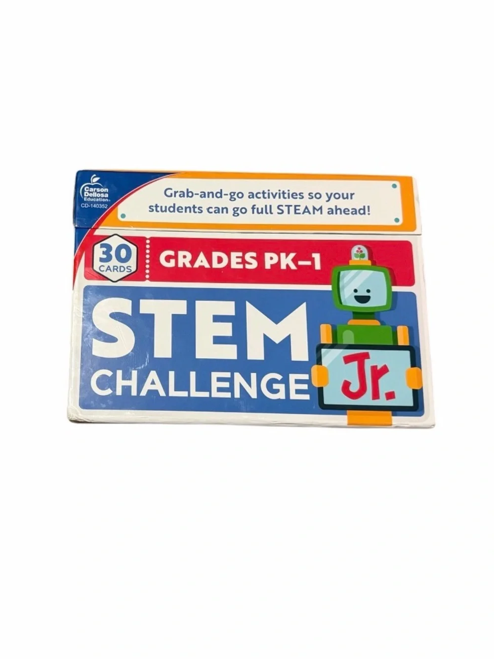 STEM Challenge Jr. Activity Cards